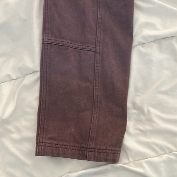 BROWN PACSUN CARGO PANTS - Picture 5 of 5